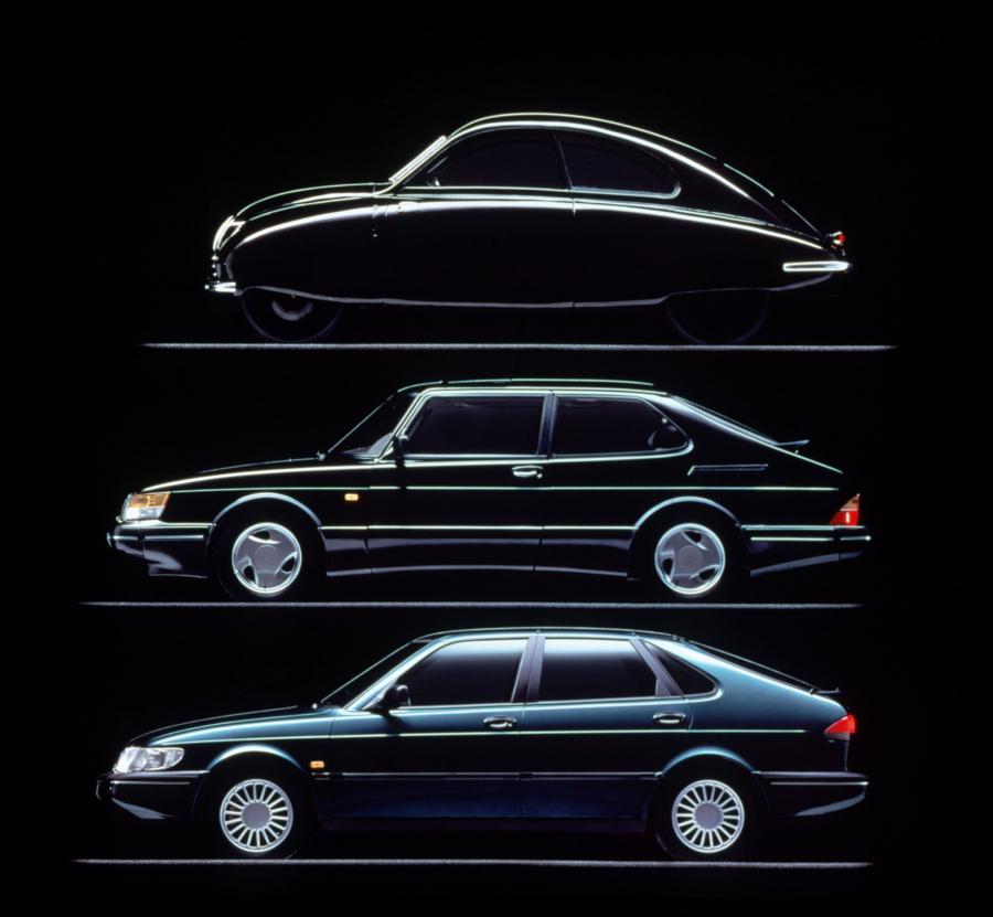  Saab 900 1992 года  (фото 5 из 8)